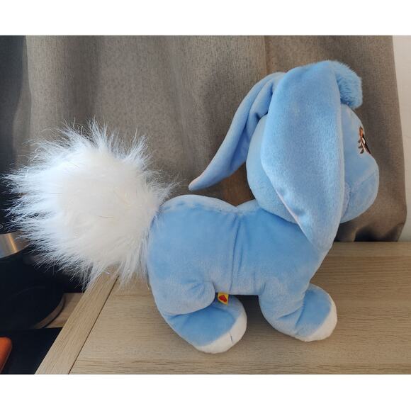 Build a Bear Disney Snow White's Palace Blue Bunny Rabbit Plush Stuffed Animal - Picture 5 of 9